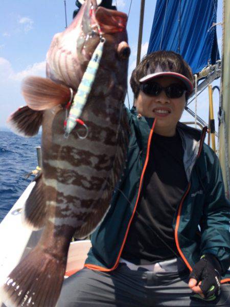 Blue.win 海人丸 釣果