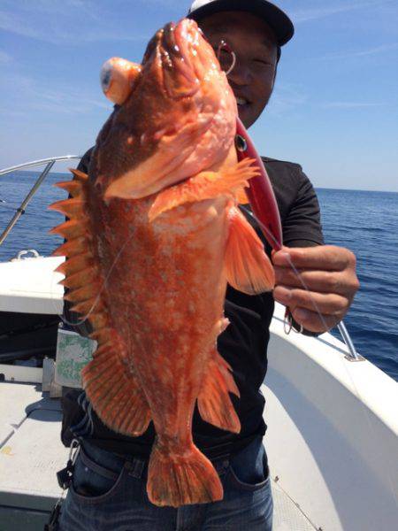 Blue.win 海人丸 釣果