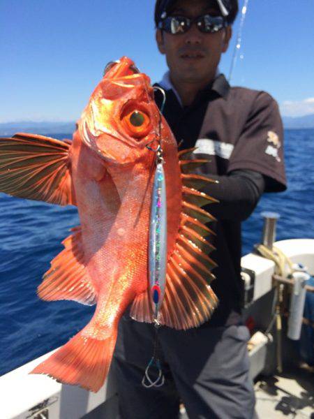 Blue.win 海人丸 釣果