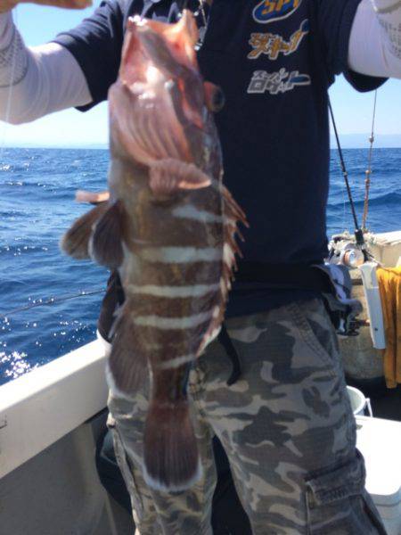 Blue.win 海人丸 釣果