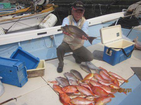 第十八吉栄丸 釣果