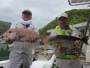 第十八吉栄丸 釣果