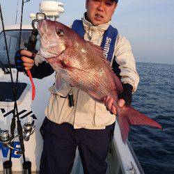 遊漁船ブルーウッズ 釣果