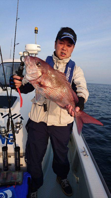 遊漁船ブルーウッズ 釣果