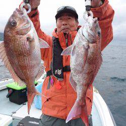 遊漁船ブルーウッズ 釣果