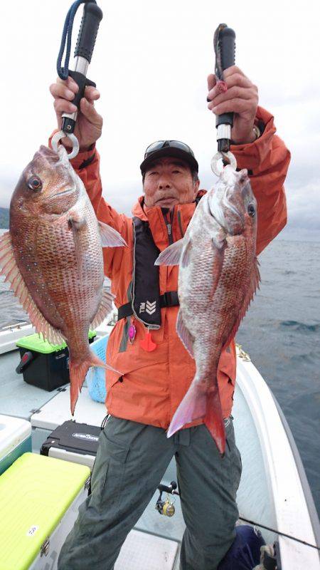 遊漁船ブルーウッズ 釣果