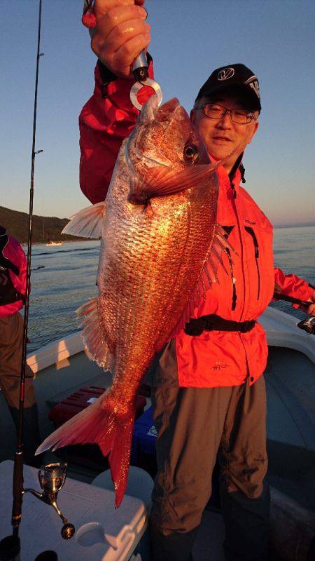 遊漁船ブルーウッズ 釣果