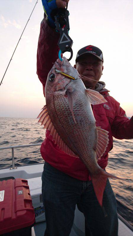 遊漁船ブルーウッズ 釣果