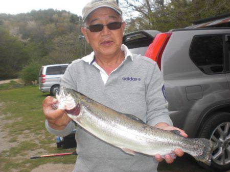 高萩ふれあいの里フィッシングエリア 釣果