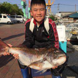 幸風（さちかぜ） 釣果
