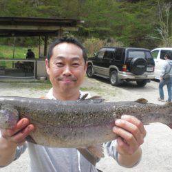 高萩ふれあいの里フィッシングエリア 釣果