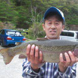 高萩ふれあいの里フィッシングエリア 釣果