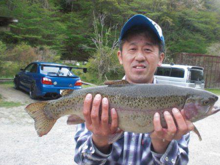 高萩ふれあいの里フィッシングエリア 釣果