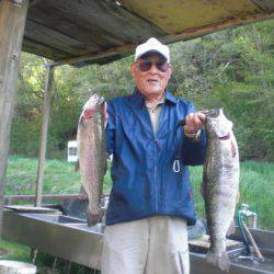 高萩ふれあいの里フィッシングエリア 釣果