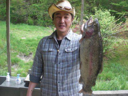 高萩ふれあいの里フィッシングエリア 釣果