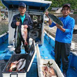 龍神丸(福井) 釣果