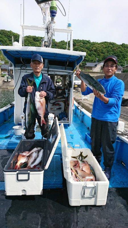 龍神丸（福井） 釣果