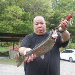 高萩ふれあいの里フィッシングエリア 釣果