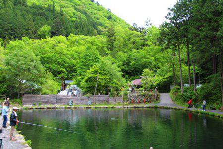 小菅トラウトガーデン 釣果