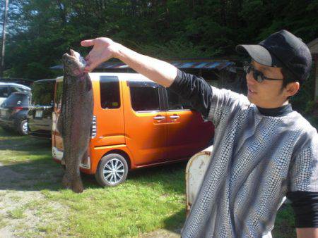 高萩ふれあいの里フィッシングエリア 釣果