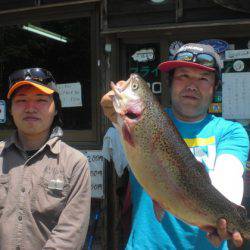高萩ふれあいの里フィッシングエリア 釣果
