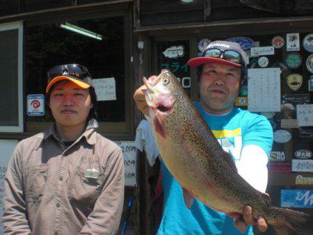 高萩ふれあいの里フィッシングエリア 釣果