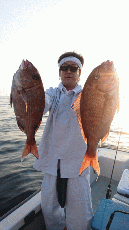 遊漁船ブルーウッズ 釣果