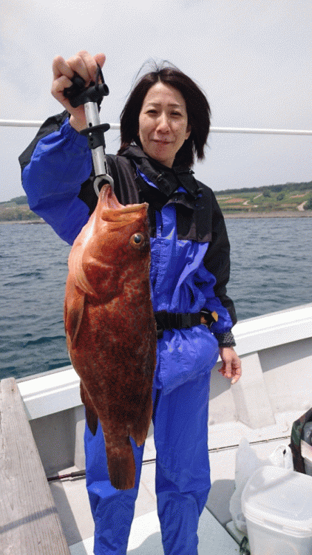 第二ゆず丸 釣果