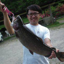 高萩ふれあいの里フィッシングエリア 釣果