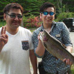 高萩ふれあいの里フィッシングエリア 釣果