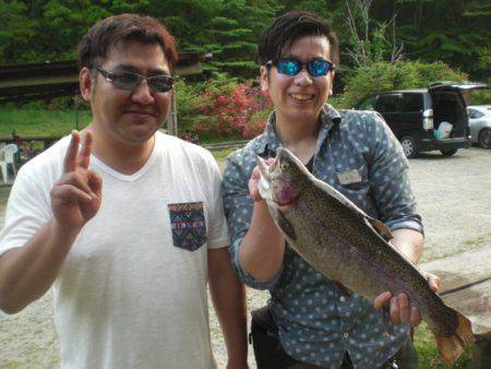 高萩ふれあいの里フィッシングエリア 釣果