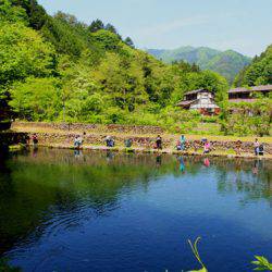 小菅トラウトガーデン 釣果