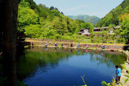 小菅トラウトガーデン 釣果