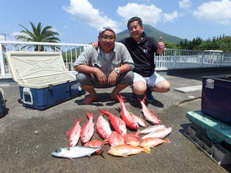 フィッシングハウス伊藤 釣果