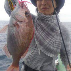 遊漁船 新鋭丸 釣果