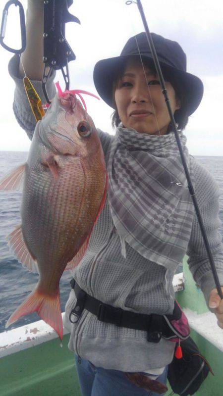 遊漁船 新鋭丸 釣果