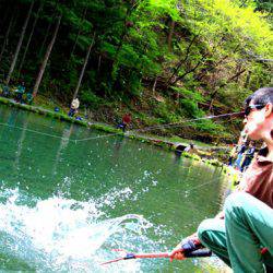小菅トラウトガーデン 釣果