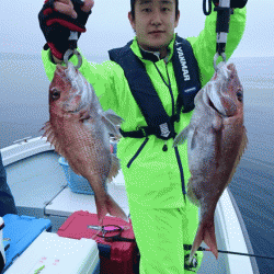 遊漁船ブルーウッズ 釣果