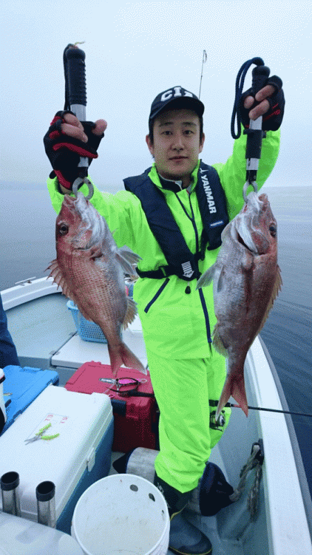 遊漁船ブルーウッズ 釣果