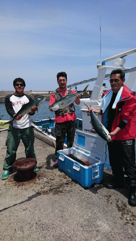 龍神丸（福井） 釣果