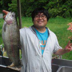 高萩ふれあいの里フィッシングエリア 釣果