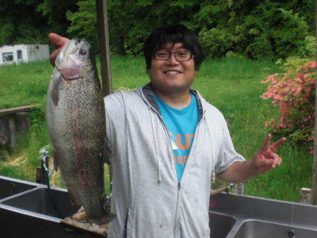 高萩ふれあいの里フィッシングエリア 釣果