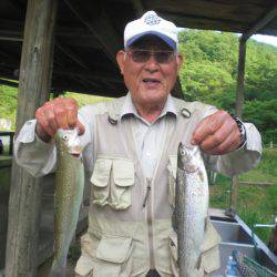 高萩ふれあいの里フィッシングエリア 釣果