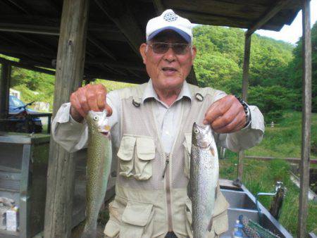 高萩ふれあいの里フィッシングエリア 釣果