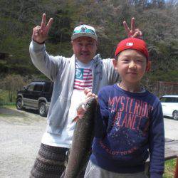 高萩ふれあいの里フィッシングエリア 釣果