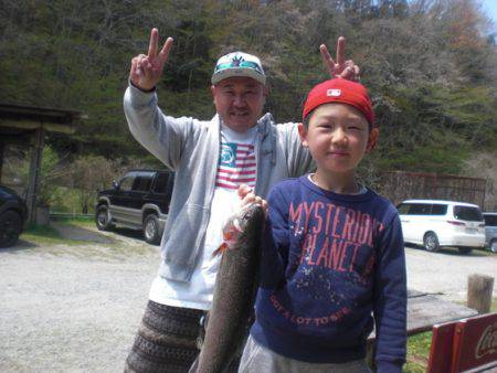 高萩ふれあいの里フィッシングエリア 釣果