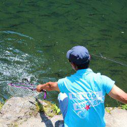 小菅トラウトガーデン 釣果