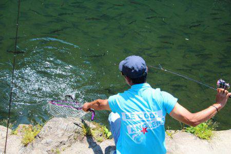 小菅トラウトガーデン 釣果