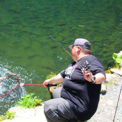 小菅トラウトガーデン 釣果