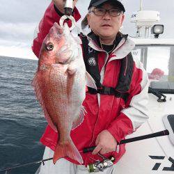 遊漁船ブルーウッズ 釣果